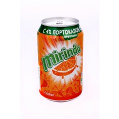 mirinda can 0.33